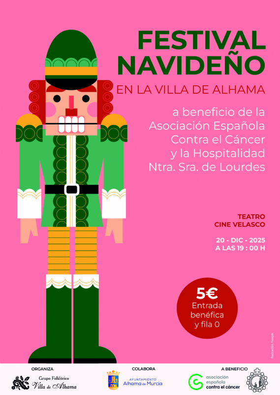 NAVIDAD 2025: Festival de Navidad del Grupo Folklórico 