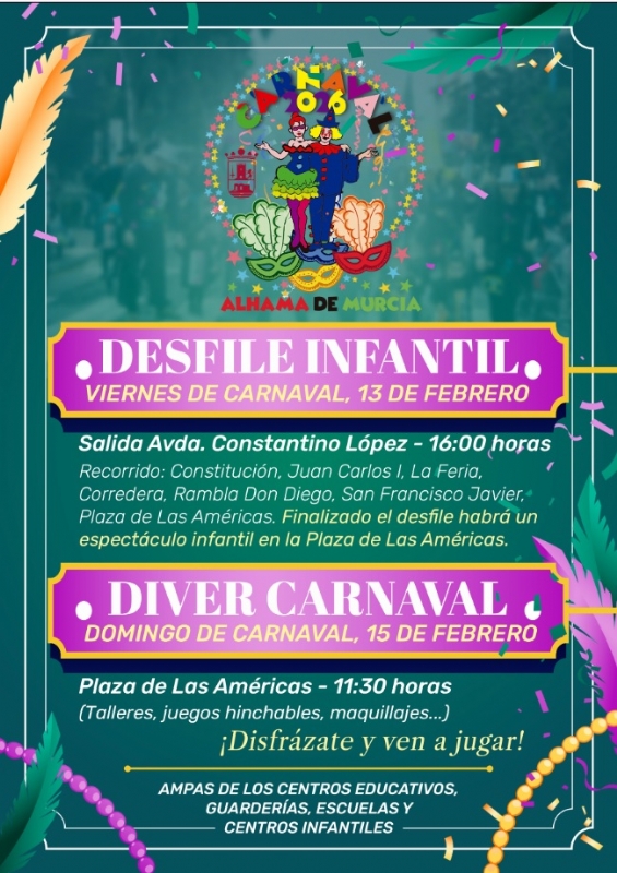 CARNAVAL 2026: DESFILE INFANTIL - 1
