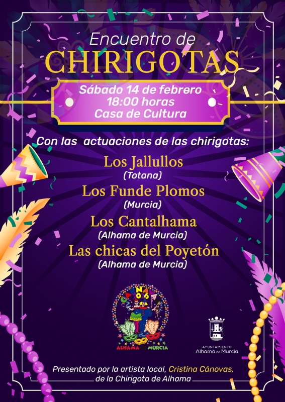 CARNAVAL 2026: ENCUENTRO DE CHIRIGOTAS - 1