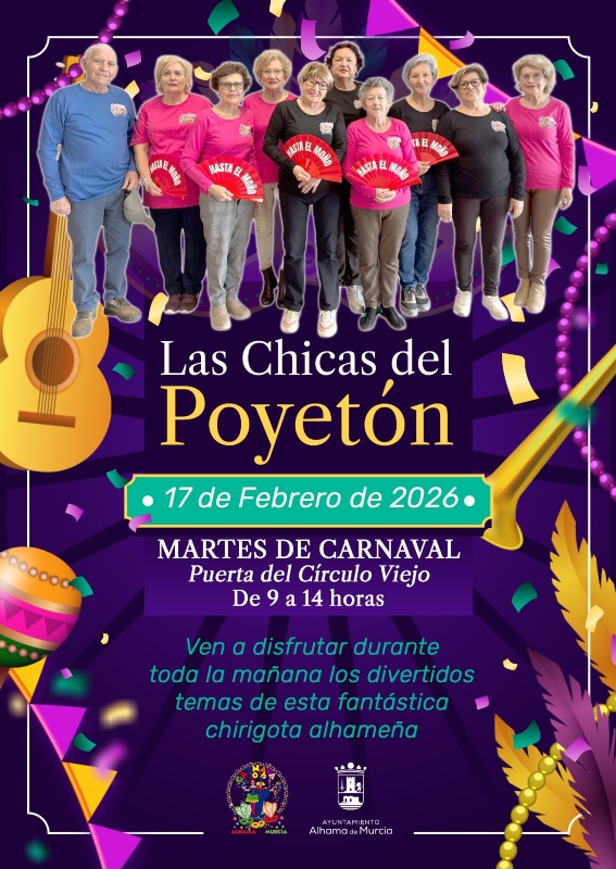 Martes de Carnaval con la Chirigota 