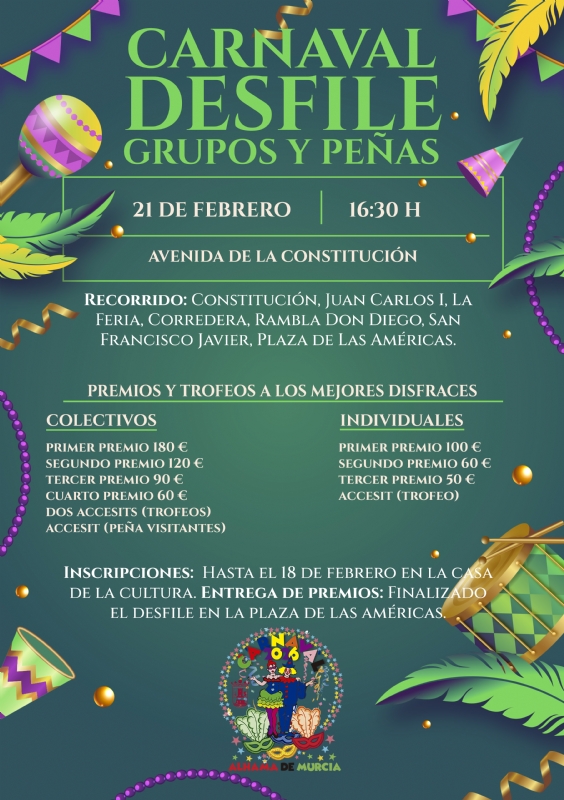 CARNAVAL 2026: DESFILE DE GRUPOS Y PEÑAS - 1