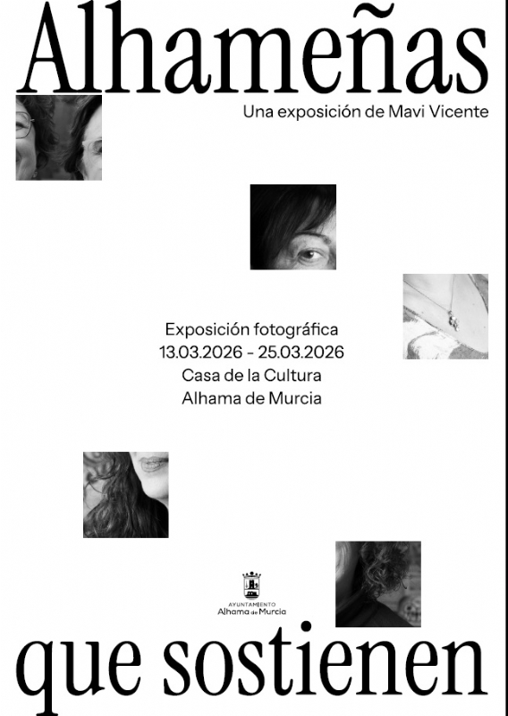 8M DÍA INTERNACIONAL DE LA MUJER: Inauguración Exposición 