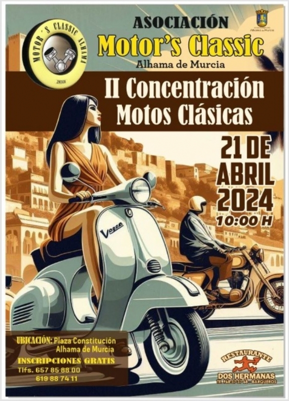 II CONCENTRACIÓN DE MOTOS CLÁSICAS - 1