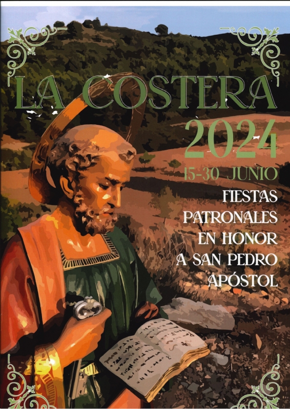 FIESTAS DE LA COSTERA 2024: PREGÓN A CARGO DE JUAN ANTONIO MARTÍNEZ RUBIO.