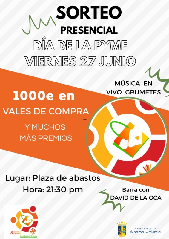 IN-PERSON RAFFLE FOR SME'S DAY 