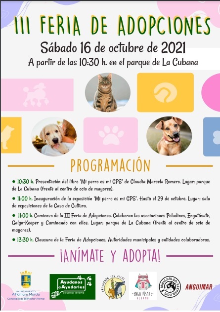 III FERIA DE ADOPCIONES: Presentación del libro III FERIA DE ADOPCIONES: Presentación del libro