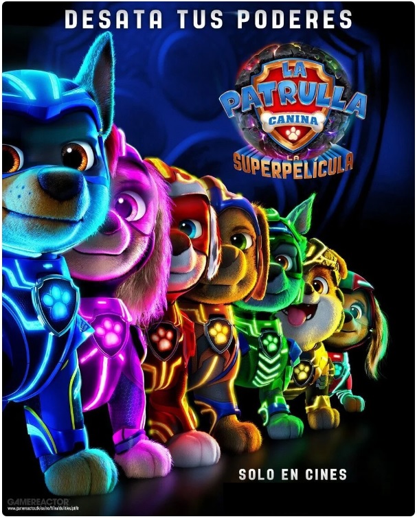 CINE: LA PATRULLA CANINA