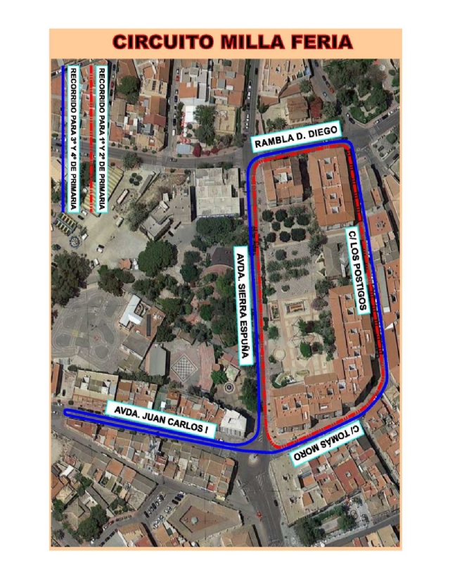 FERIA 2025: 17th MILLA URBANA (Fun Run)