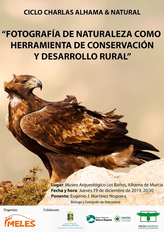 CICLO DE CHARLAS ALHAMA & NATURAL: CICLO DE CHARLAS ALHAMA & NATURAL: