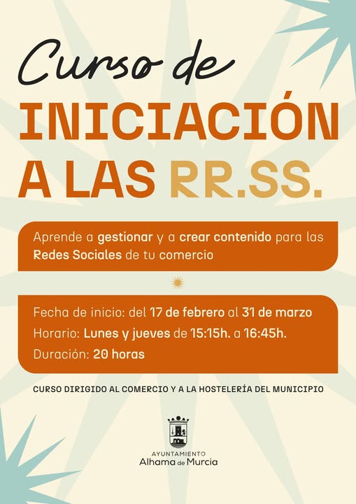 Curso de Iniciación a las Redes Sociales 