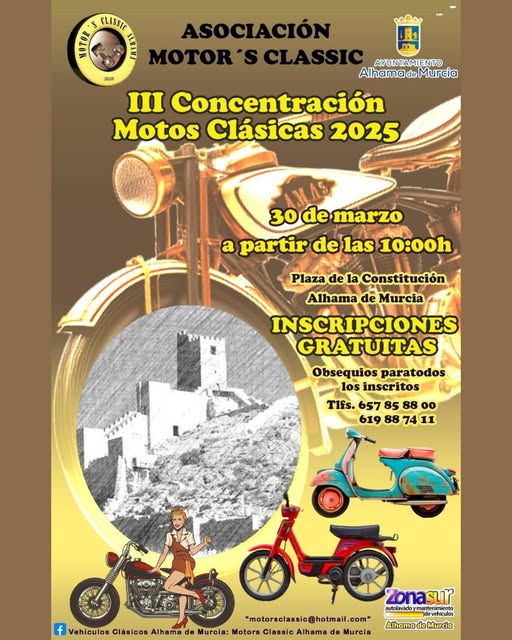 III Concentración de Motos Clásicas 2025