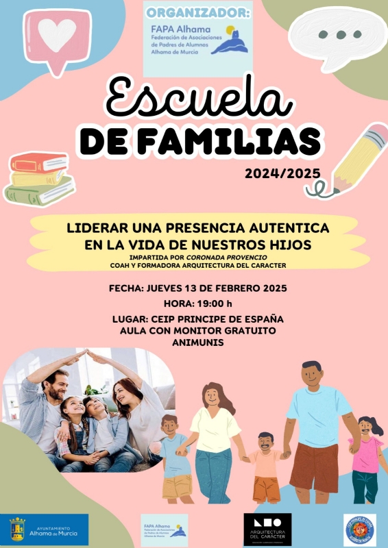 ESCUELA DE FAMILIAS 2025: 