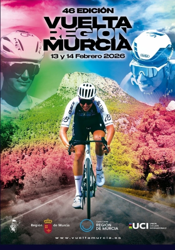 46ª VUELTA CICLISTA A LA REGIÓN DE MURCIA COSTA CÁLIDA (Paso por Alhama) - 2
