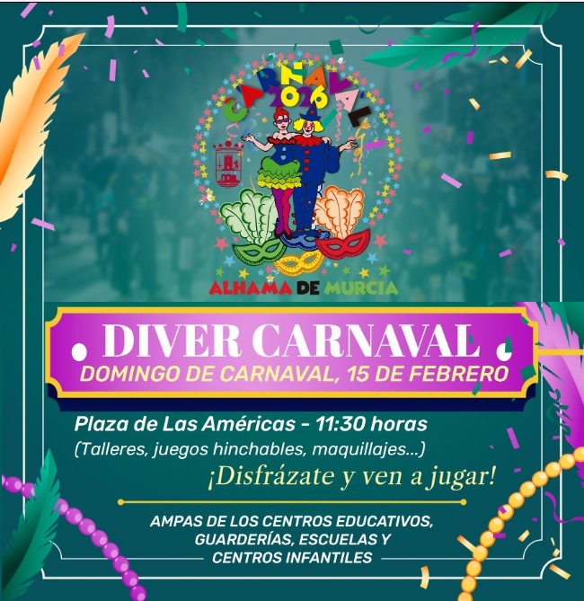 CARNAVAL 2026: DIVER CARNAVAL