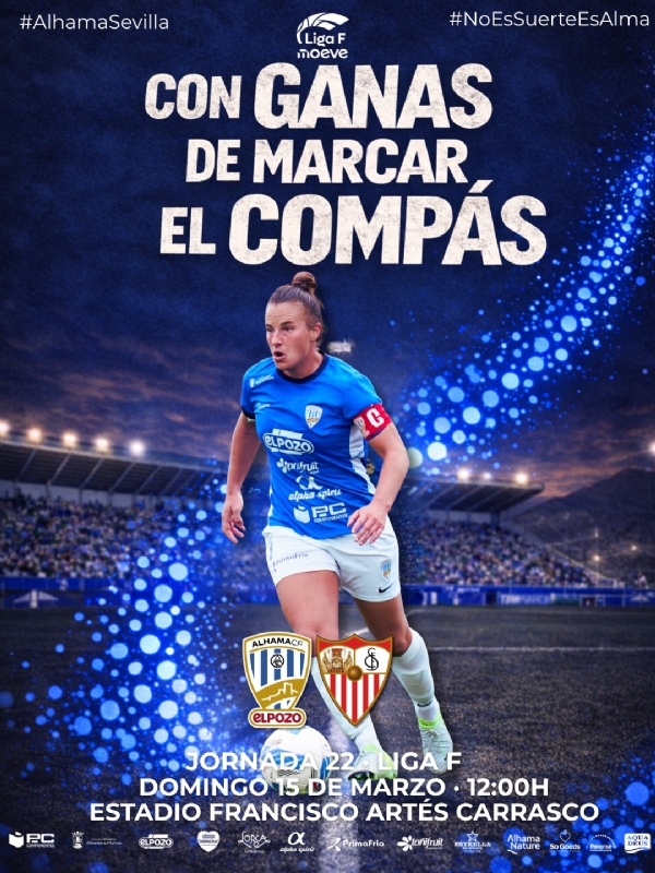 FÚTBOL PRIMERA DIVISIÓN FEMENINA: ALHAMA CF ELPOZO - SEVILLA FC - 1
