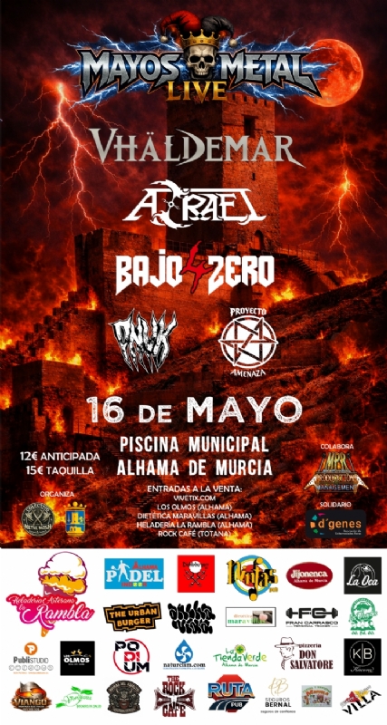 FESTIVAL SOLIDARIO MAYOS METAL LIVE