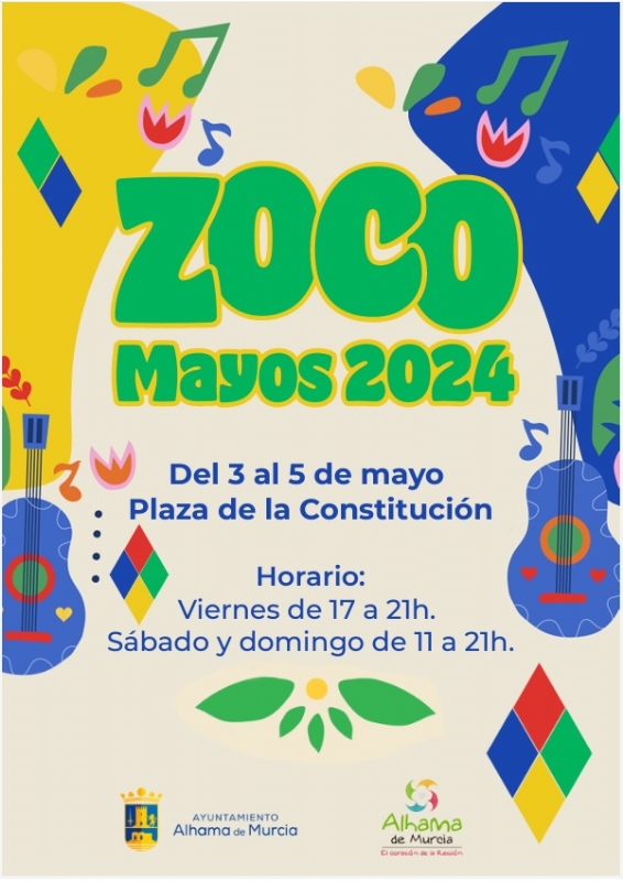 MAYOS 2024: ZOCO DE LOS MAYOS