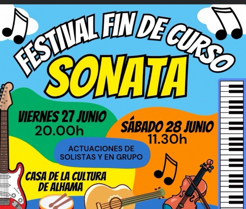 END-OF-YEAR AUDITIONS: Music School ‘SONATA’