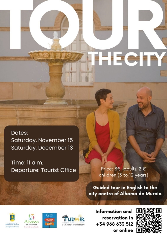 TOUR THE CITY (GUIDED VISIT IN ENGLISH)