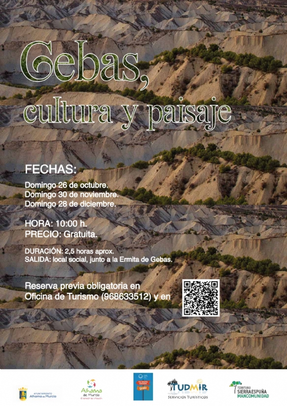 GEBAS: PAISAJE Y CULTURA (Guided visit in Spanish)