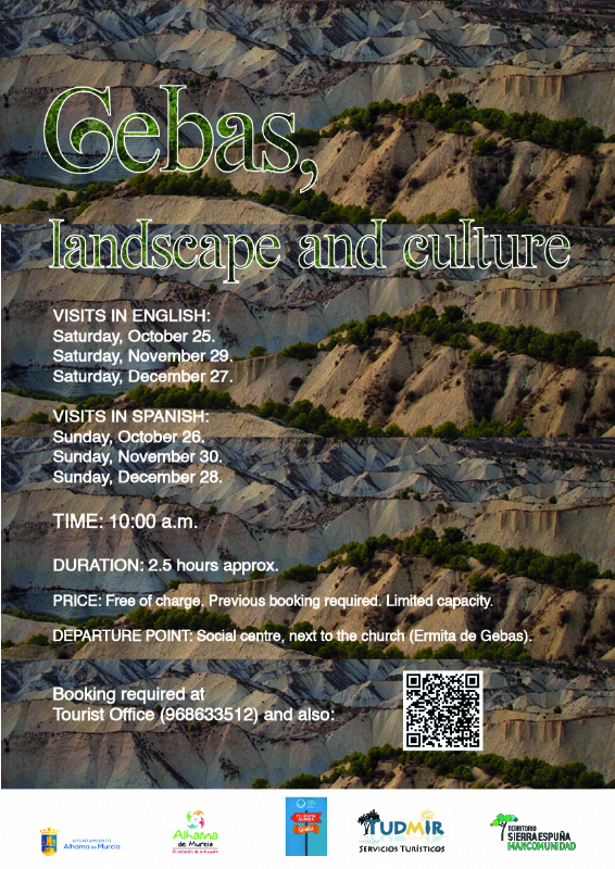 GEBAS: LANDSCAPE AND CULTURE (Guided visit in English).