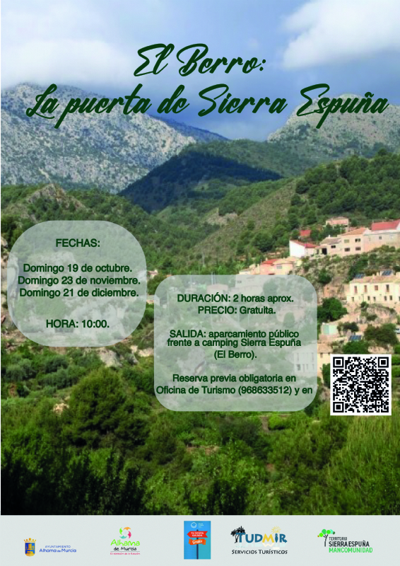 EL BERRO, LA PUERTA DE SIERRA ESPUÑA (Guided visit in Spanish)