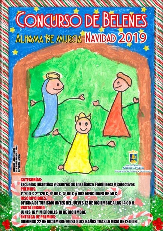NAVIDAD 2019: Inauguración del BELÉN MUNICIPAL y entrega de premios del Concurso de Belenes - 2 NAVIDAD 2019: Inauguración del BELÉN MUNICIPAL y entrega de premios del Concurso de Belenes - 2