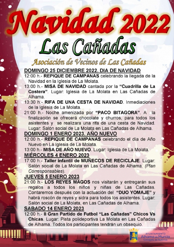 NAVIDAD EN LAS CAÑADAS: REPIQUE DE CAMPANAS - 1