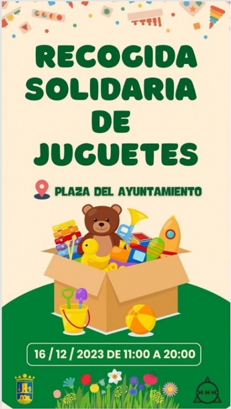 NAVIDAD 2023: RECOGIDA SOLIDARIA DE JUGUETES - 1