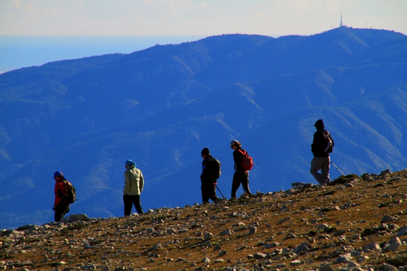 NAVIDAD EN LA COSTERA: IV Travesía de Montaña Familiar La Costera - 1