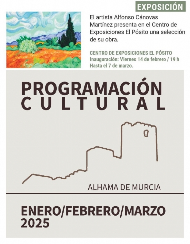 EXPOSICION DE PINTURA DE 