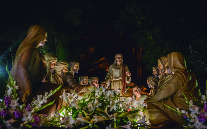 HOLY WEEK 2024: HOLY THURSDAY PROCESSION (HOLY SUPPER)