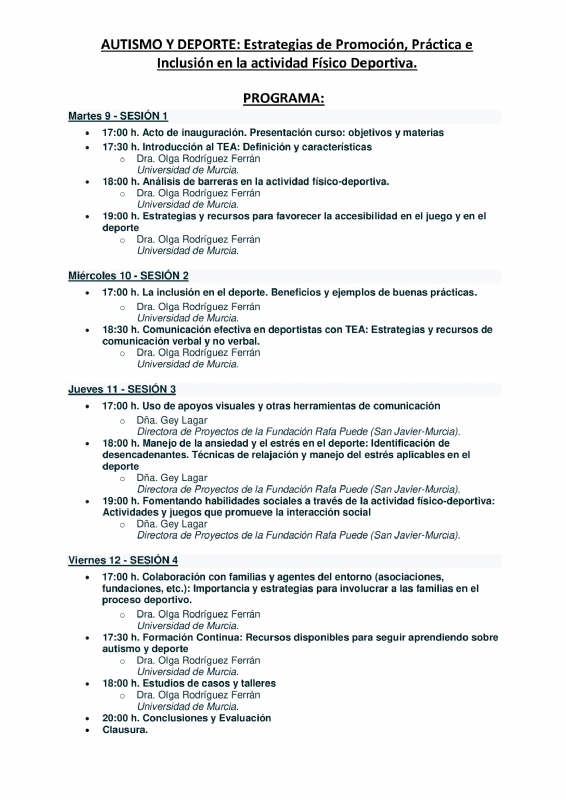 CURSO 