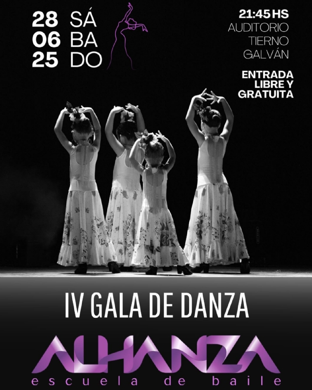 IV GALA DE DANZA 