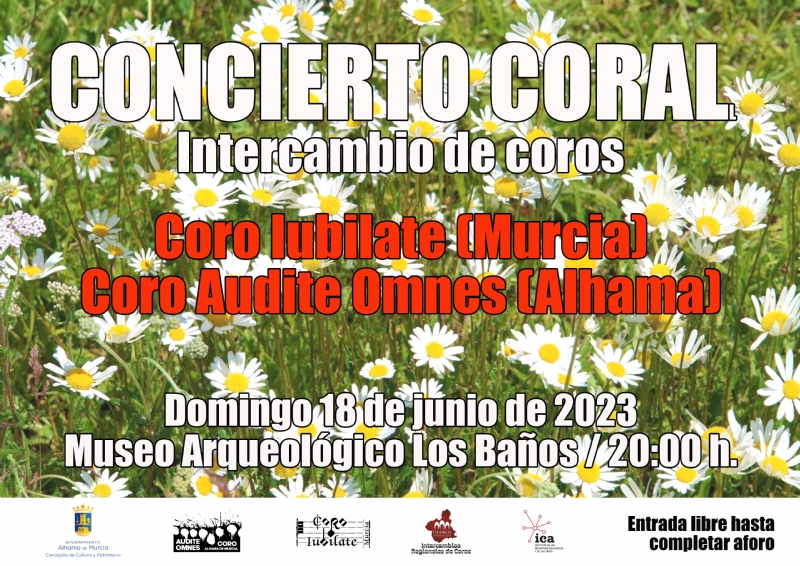 MÚSICA CORAL: INTERCAMBIO DE COROS. CORO AUDITE OMNES - 1