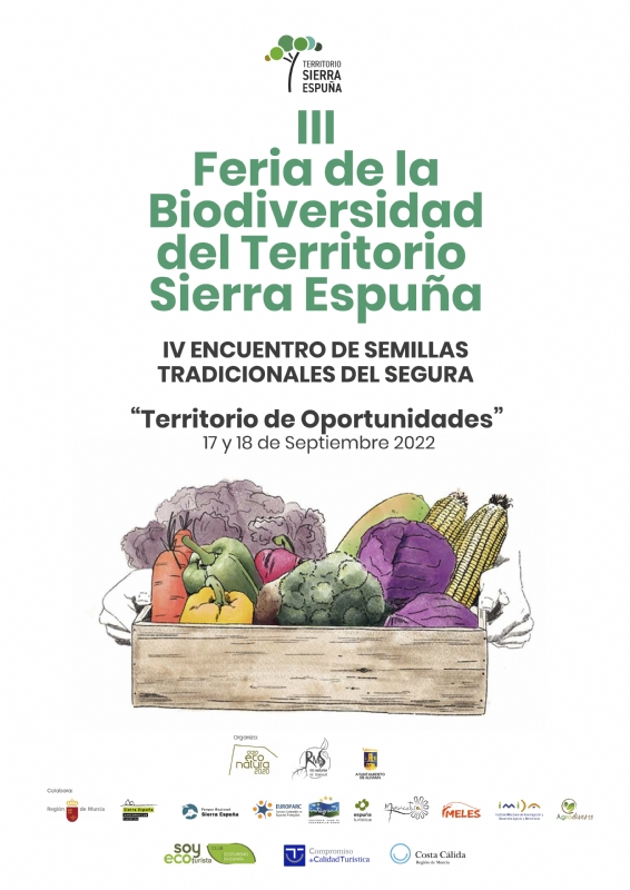 III FERIA DE LA BIODIVERSIDAD: Puestos de entidades y productores - 1