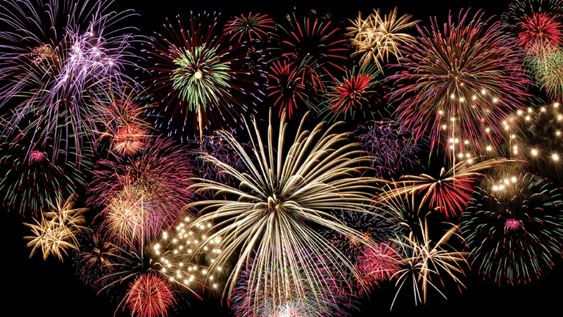 FERIA 2025: CASTILLO DE FUEGOS ARTIFICIALES