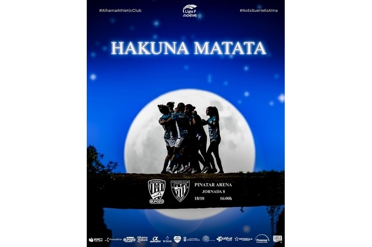 WOMEN FOOTBALL: Alhama CF ElPozo - Athletic Club