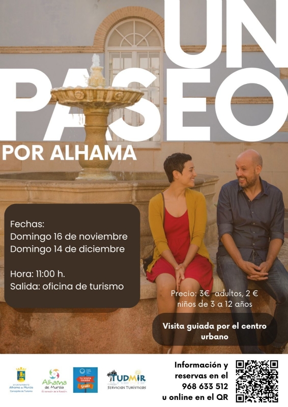 UN PASEO POR ALHAMA (VISITA GUIADA EN ESPAÑOL)