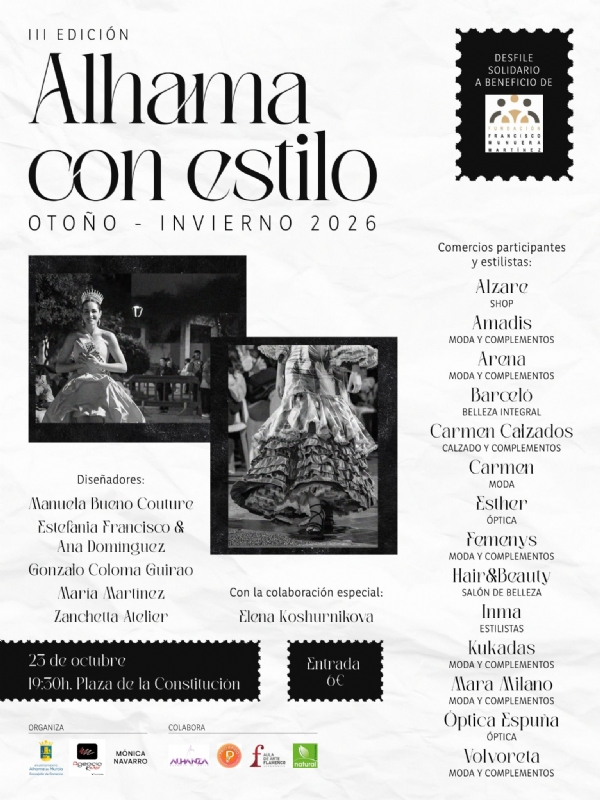 III EDICIÓN ALHAMA CON ESTILO