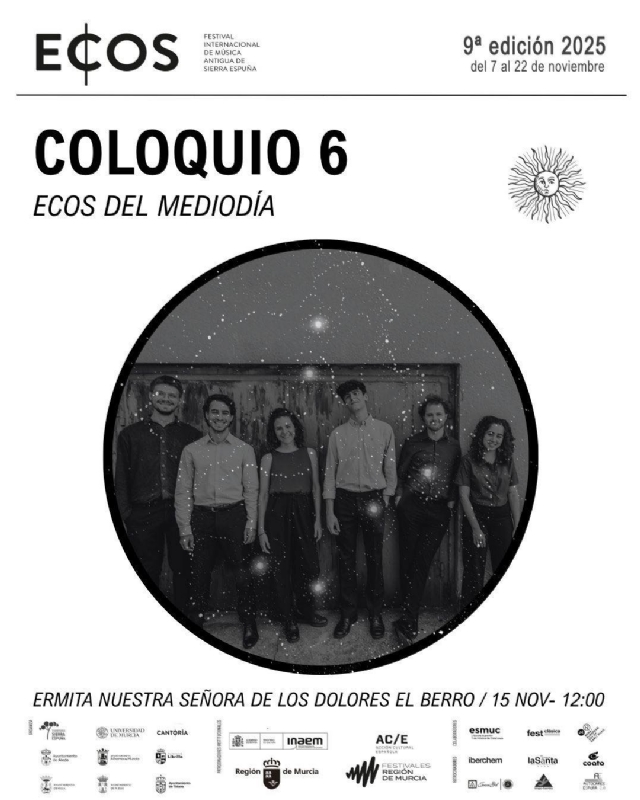 ECOS DEL MEDIODÍA: Concierto y encuentro con los músicos de Coloquio.6