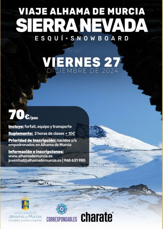 NAVIDAD 2024: VIAJE A SIERRA NEVADA. ESQUÍ Y SNOWBOARD - 1