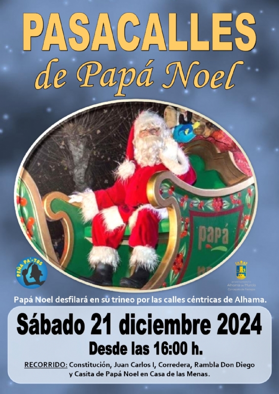 NAVIDAD 2024: PASACALLES DE PAPÁ NOEL - 1