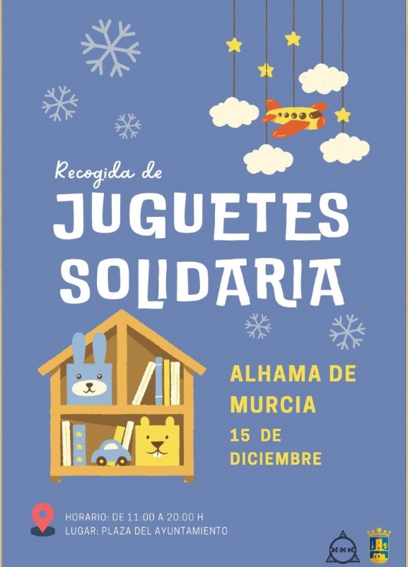 NAVIDAD 2024: RECOGIDA SOLIDARIA DE JUGUETES - 1