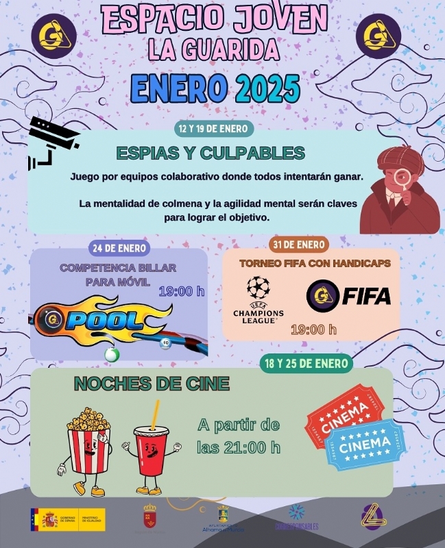 LA GUARIDA 2025: Competencia Billar para Móvil - 1