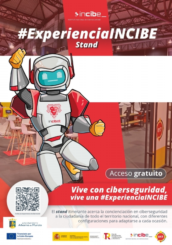 Experiencia INCIBE - 1