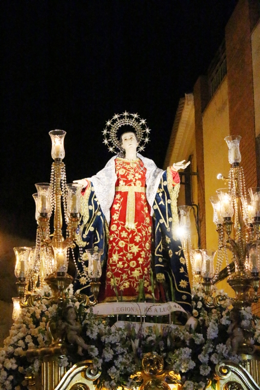HOLY WEEK 2023: Procession of Ntra. Sra. de los Dolores