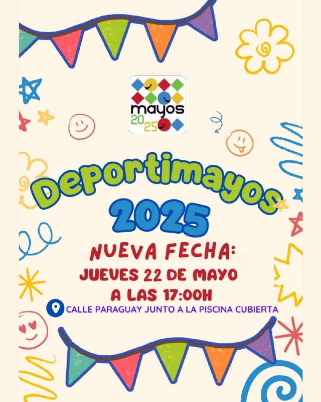 MAYOS 2025: DEPORTIMAYOS 2025