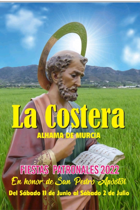 FIESTAS DE LA COSTERA 2022: XIII ROMERIA EN HONOR A NUESTRO PATRON SAN PEDRO APOSTOL - 1