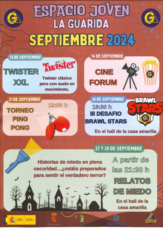 LA GUARIDA: Cine forum